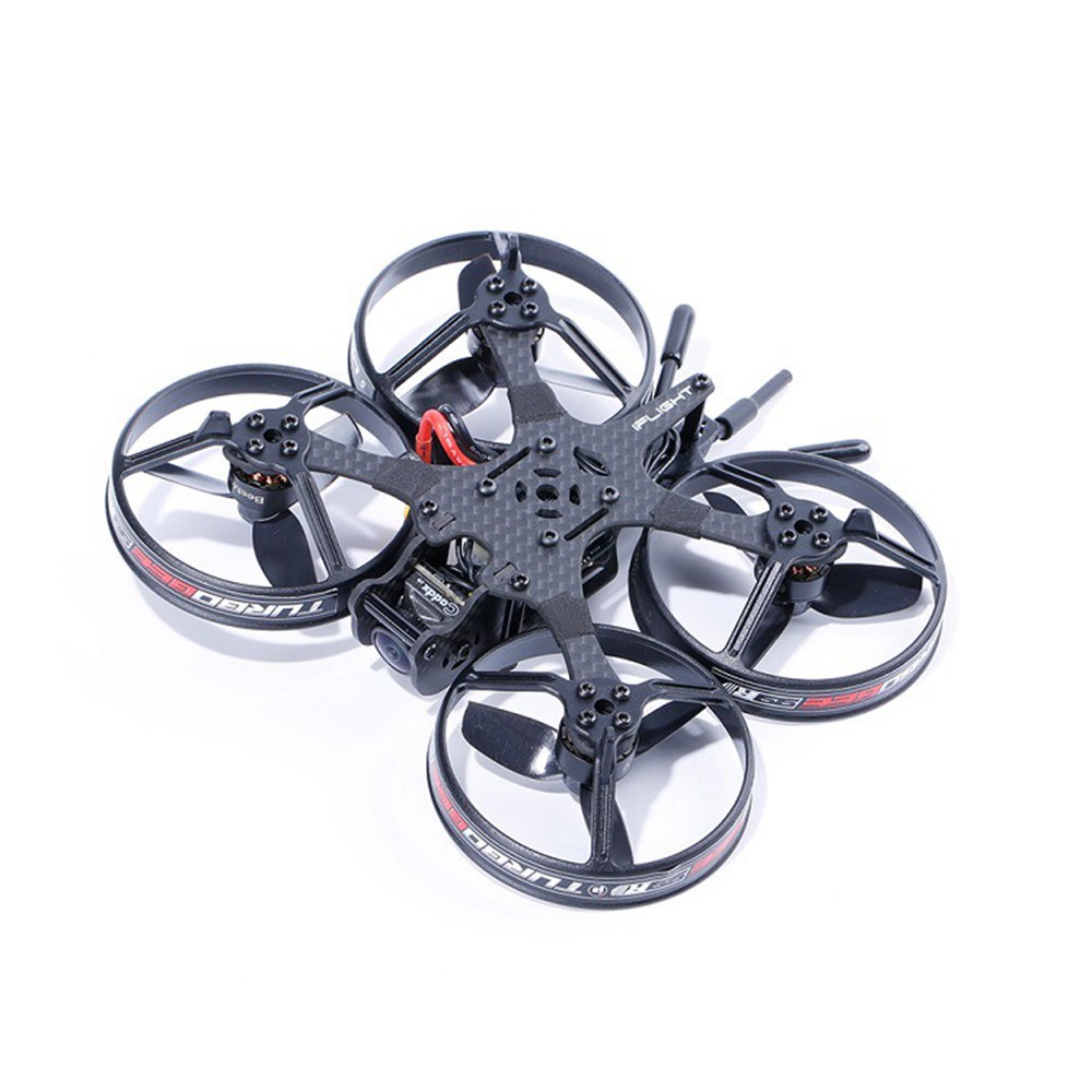 iFLIGHT TurboBee 99R FPV Racing RC Cinewhoop Drone SucceX Micro F4 4IN1 12A Caddx Turbo Eos2 BNF - TBS Corssfire Receiver
