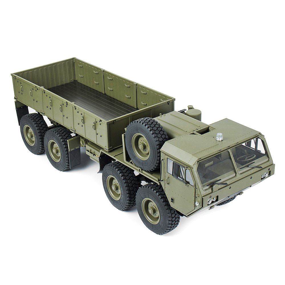 HG HG-P801 M983 Light Sound Function Version 2.4G 8CH 1:12 8x8 US Army Military Truck RC Car Without Battery Charger