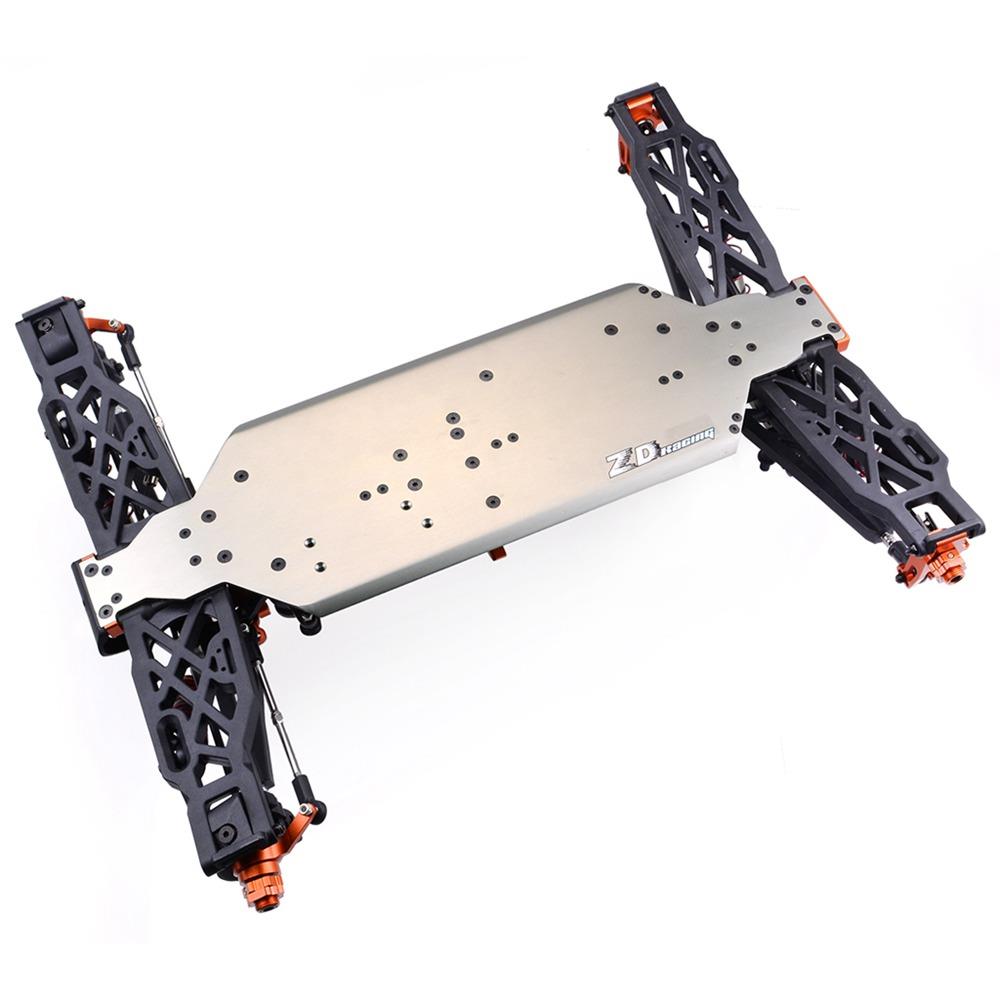 ZD Racing 9021-V3 1/8 2.4G 4WD 90km/h Truggy RC Car Without Electronic Parts KIT