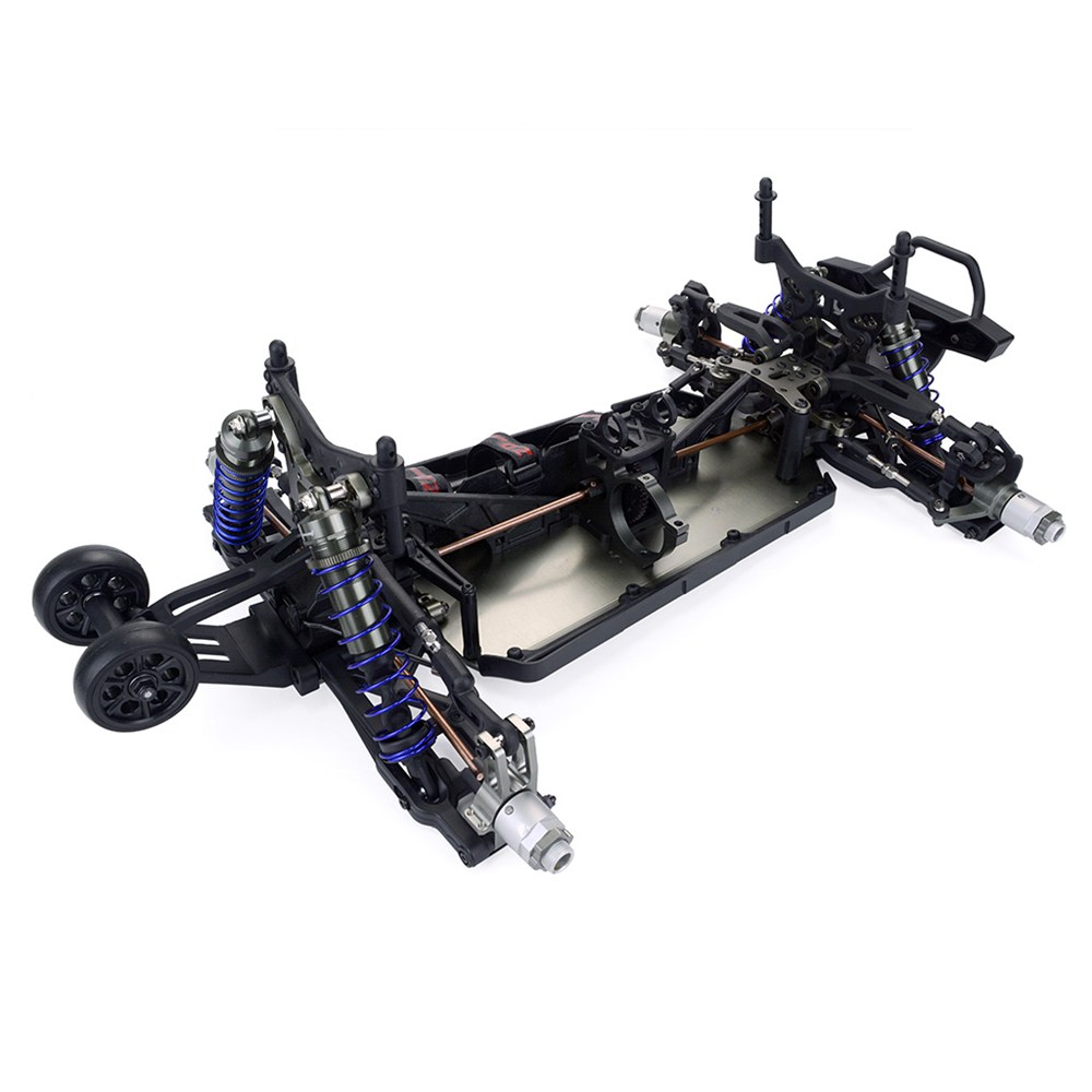 ZD Racing MT8 Pirates 3 1/8 2.4G 4WD Monster Truck Metal Chassis RC Car Without Electronic Parts Kit