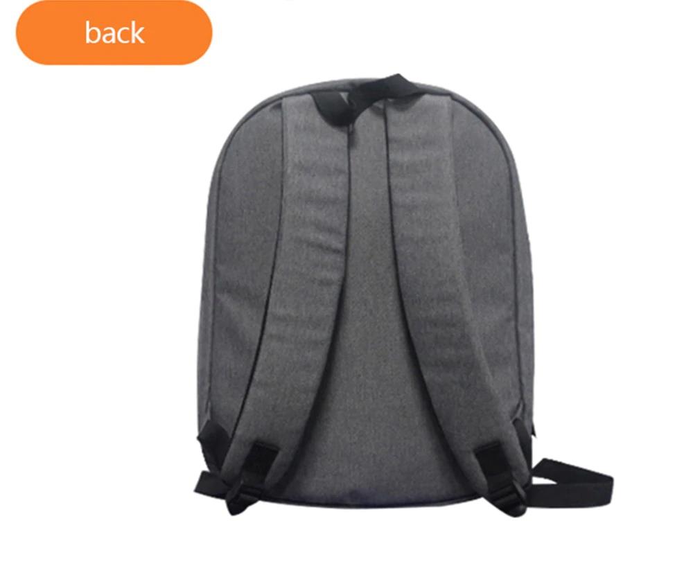 Unisex Creative Design LED Display Screen Backpack APP Control Pattern Free to Change - Yellow