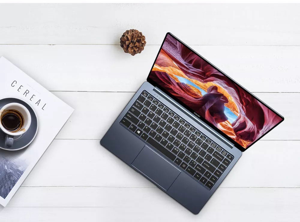 Chuwi Lapbook Pro Laptop Intel Gemini Lake N4100 Quad Core 14.0" IPS 1920*1080 Windows 10 4GB RAM 64GB ROM - Grey
