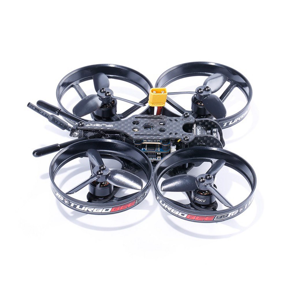 iFLIGHT iH2 Lite 2inch FPV Racing RC Cinewhoop Drone SucceX Micro F4 4IN1 12A Caddx Turbo Eos2 BNF - Frsky R-XSR Receiver