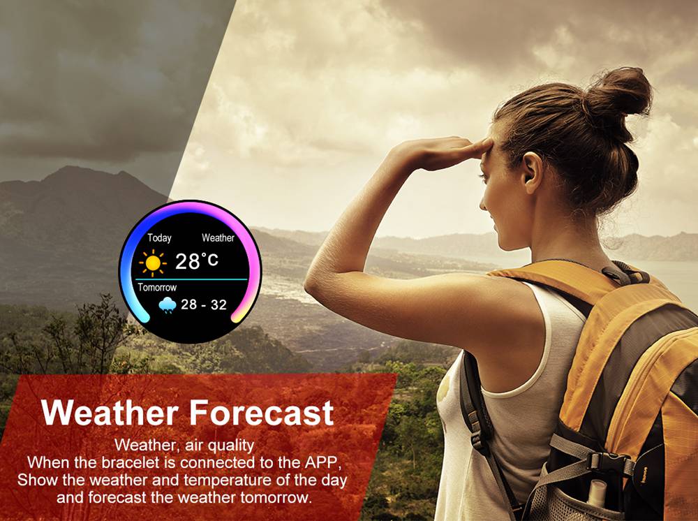 R13 Pro SmartWatch 1.22 Inch IPS Screen IP67 Heart Rate Blood Pressure Monitor Silicon Strap - Silver&Green