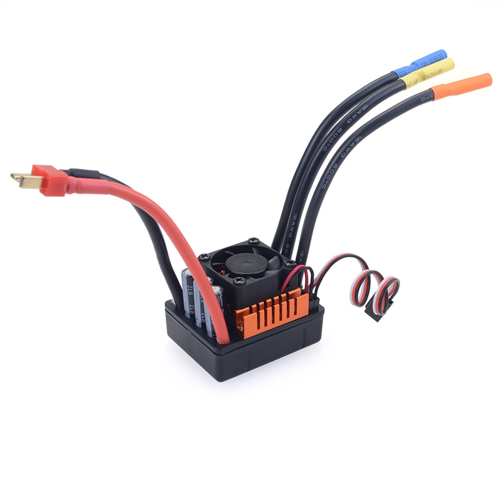 ZD Racing 8272 120A Brushless ESC For 1/8 RC Car Model