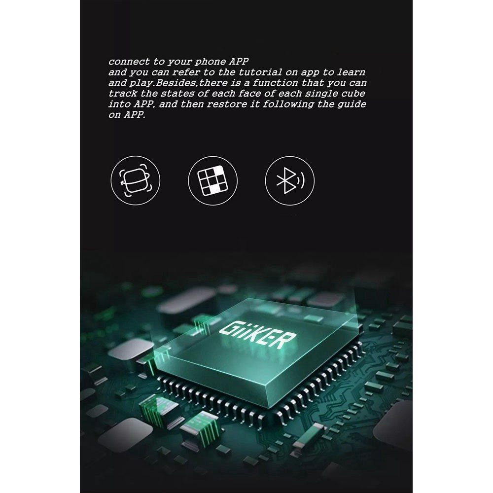 New Xiaomi Giiker i2 Smart Magnetic Cube Learn With Fun App Teaching Skill Intellectual Development Toy