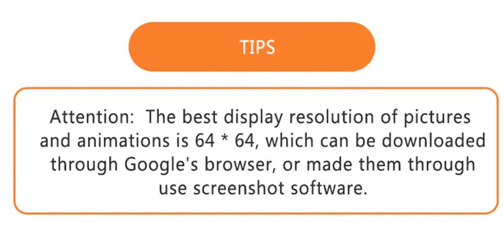 Unisex Creative Design LED Display Screen Backpack APP Control Pattern Free to Change - Yellow