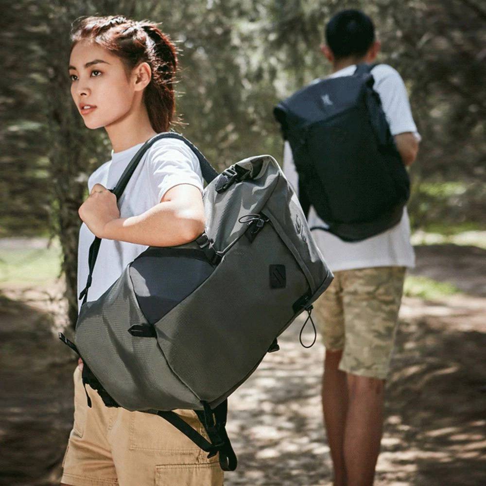 Xiaomi 90 Fen HIKE Hiking Backpack Multifunction Waterproof Outdoor Backpack 25L - Army Green