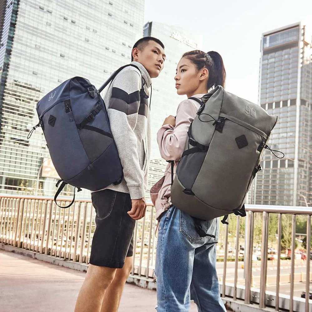 Xiaomi 90 Fen HIKE Hiking Backpack Multifunction Waterproof Outdoor Backpack 25L - Army Green