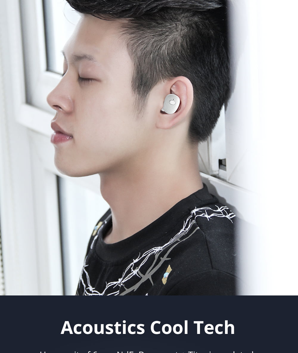 T2 Bluetooth 5.0 TWS Earphones With Charging Case Realtek SoC Button Control