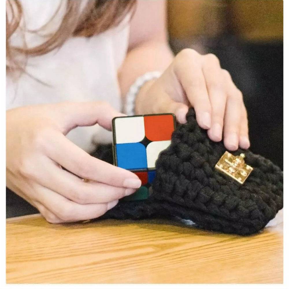 New Xiaomi Giiker i2 Smart Magnetic Cube Learn With Fun App Teaching Skill Intellectual Development Toy