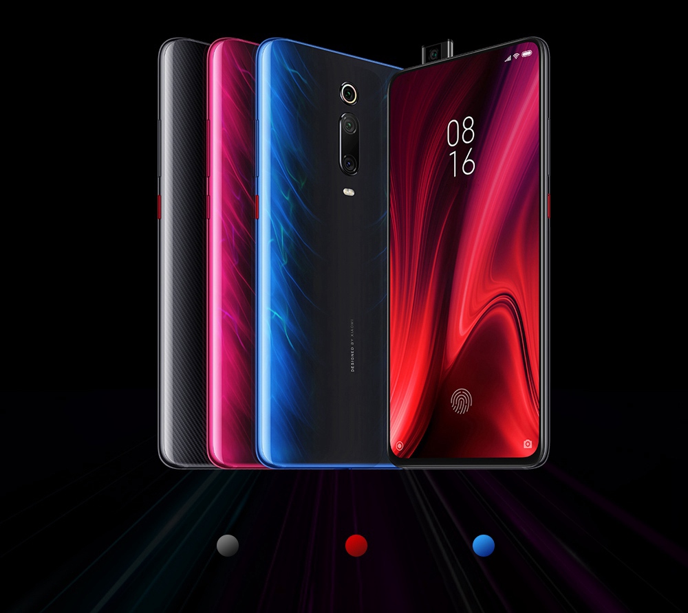 Xiaomi Mi 9T Pro 6.39 Inch 4G LTE Smartphone Snapdragon 855 6GB 64GB 48.0MP+8.0MP+13.0MP Triple Rear Cameras MIUI 10 In-display Fingerprint Fast Charge Global Version - Blue