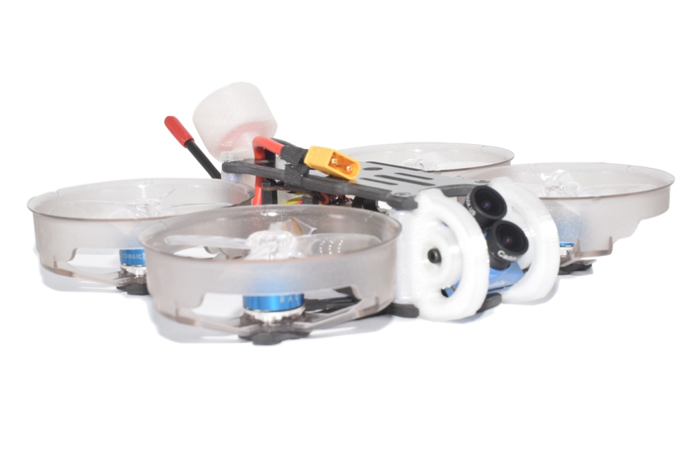 BATTA GRT-4K HD 3-4S 112mm FPV Racing Drone F7 NTX Nano 30A 5.8G 400mW VTX Caddx Tarsier Cam BNF - Frsky XM+ Receiver