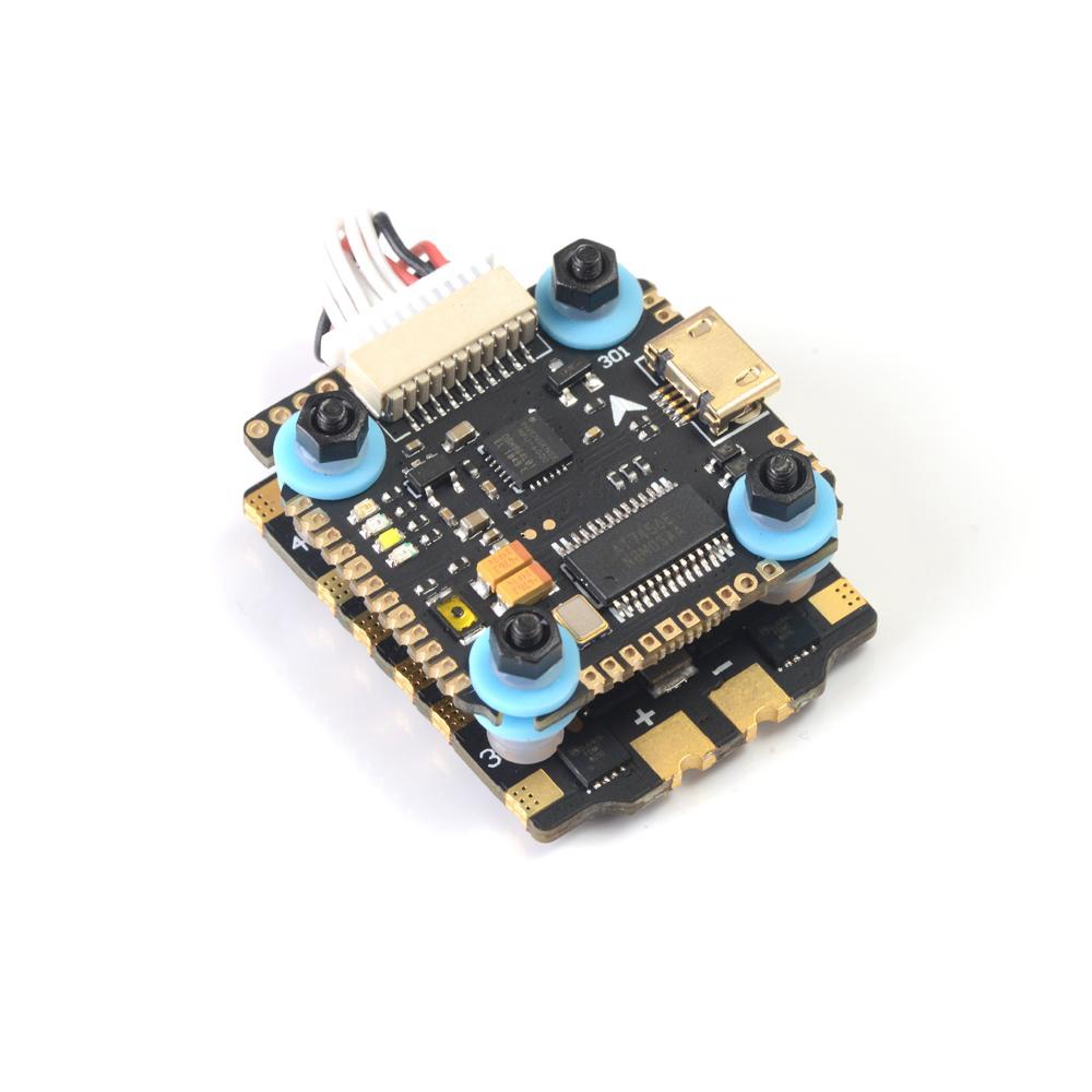 Diatone MAMBA F722MINI Stack BetaFlight F722 OSD 5V&2A BEC 3-6S 30A Blheli_32 Dshot1200 For FPV Racing RC Drone