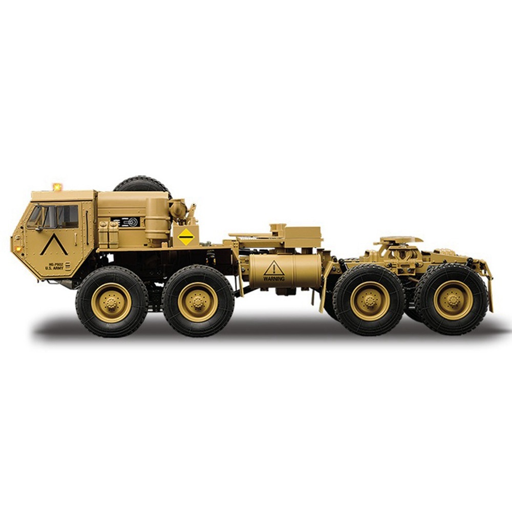 HG HG-P802 M983 Light Sound Function Version 2.4G 8CH 1:12 8x8 US Army Military Truck RC Car Without Battery Charger