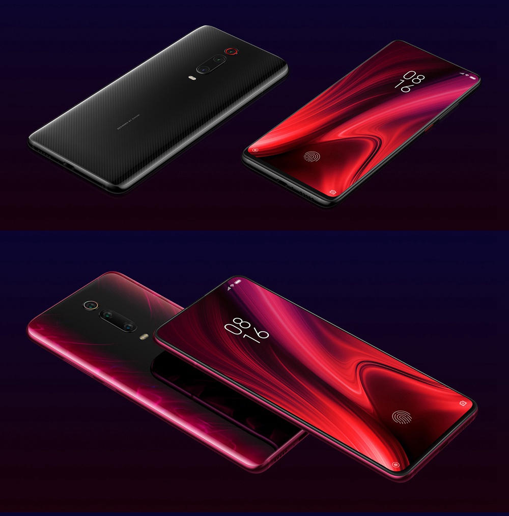 Xiaomi Mi 9T Pro 6.39 Inch 4G LTE Smartphone Snapdragon 855 6GB 64GB 48.0MP+8.0MP+13.0MP Triple Rear Cameras MIUI 10 In-display Fingerprint Fast Charge Global Version - Blue