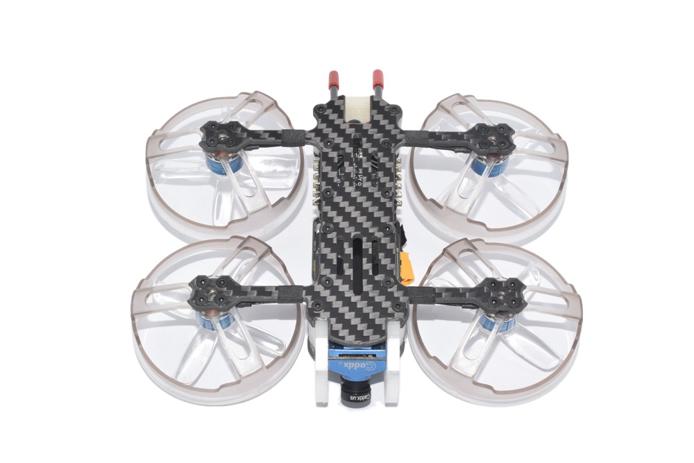 BATTA GRT-4K HD 3-4S 112mm FPV Racing Drone F7 NTX Nano 30A 5.8G 400mW VTX Caddx Tarsier Cam BNF - Frsky XM+ Receiver