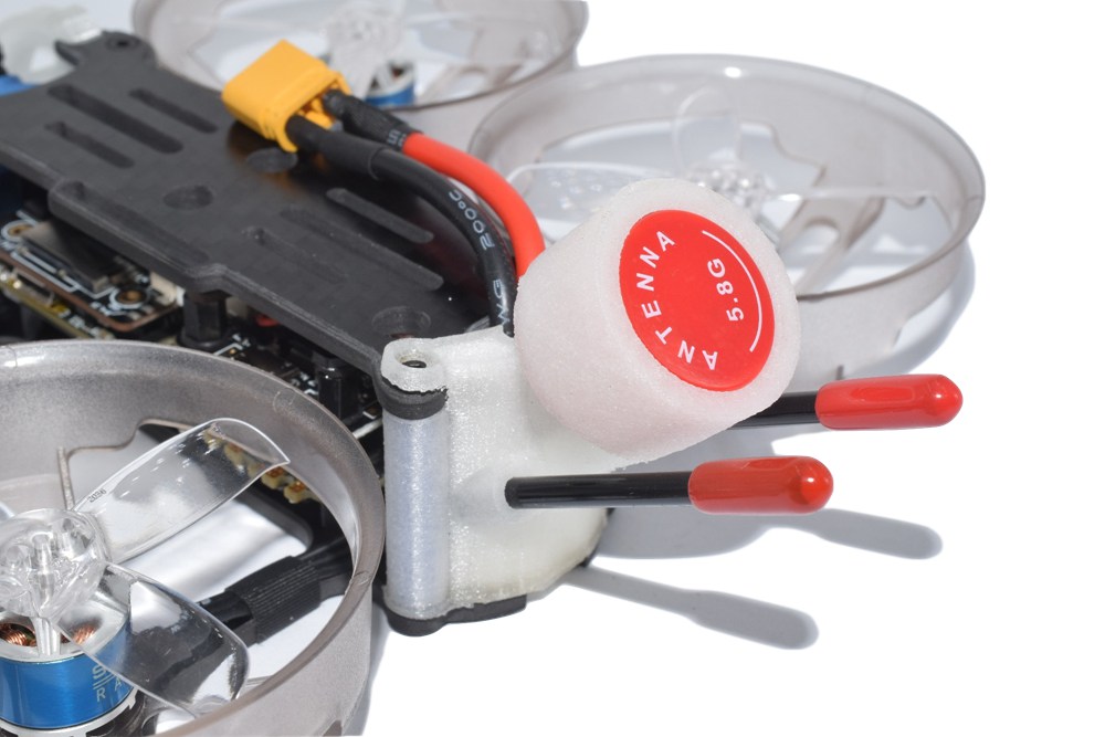 BATTA GRT-4K HD 3-4S 112mm FPV Racing Drone F7 NTX Nano 30A 5.8G 400mW VTX Caddx Tarsier Cam BNF - Frsky XM+ Receiver