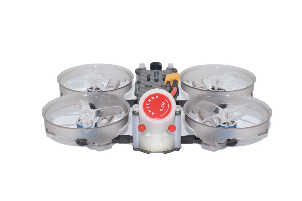 BATTA GRT-4K HD 3-4S 112mm FPV Racing Drone F7 NTX Nano 30A 5.8G 400mW VTX Caddx Tarsier Cam BNF - Frsky XM+ Receiver