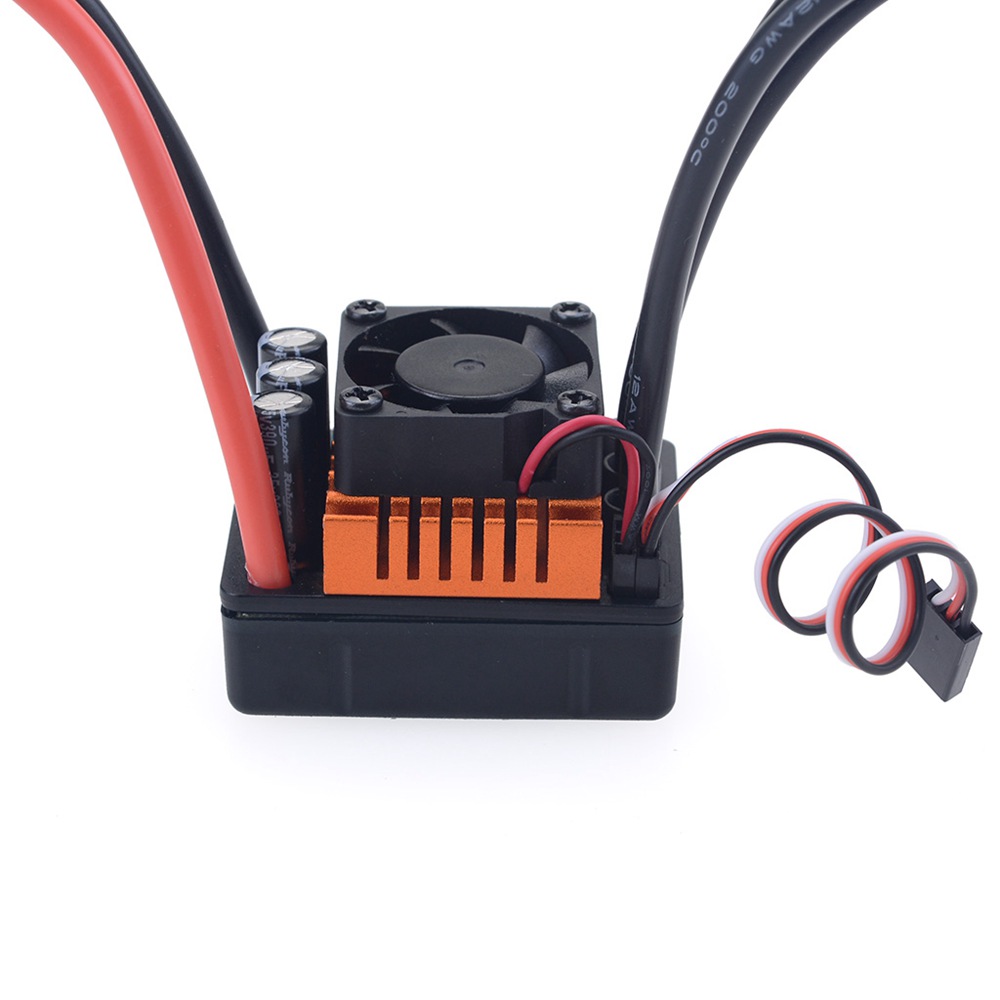 ZD Racing 8272 120A Brushless ESC For 1/8 RC Car Model
