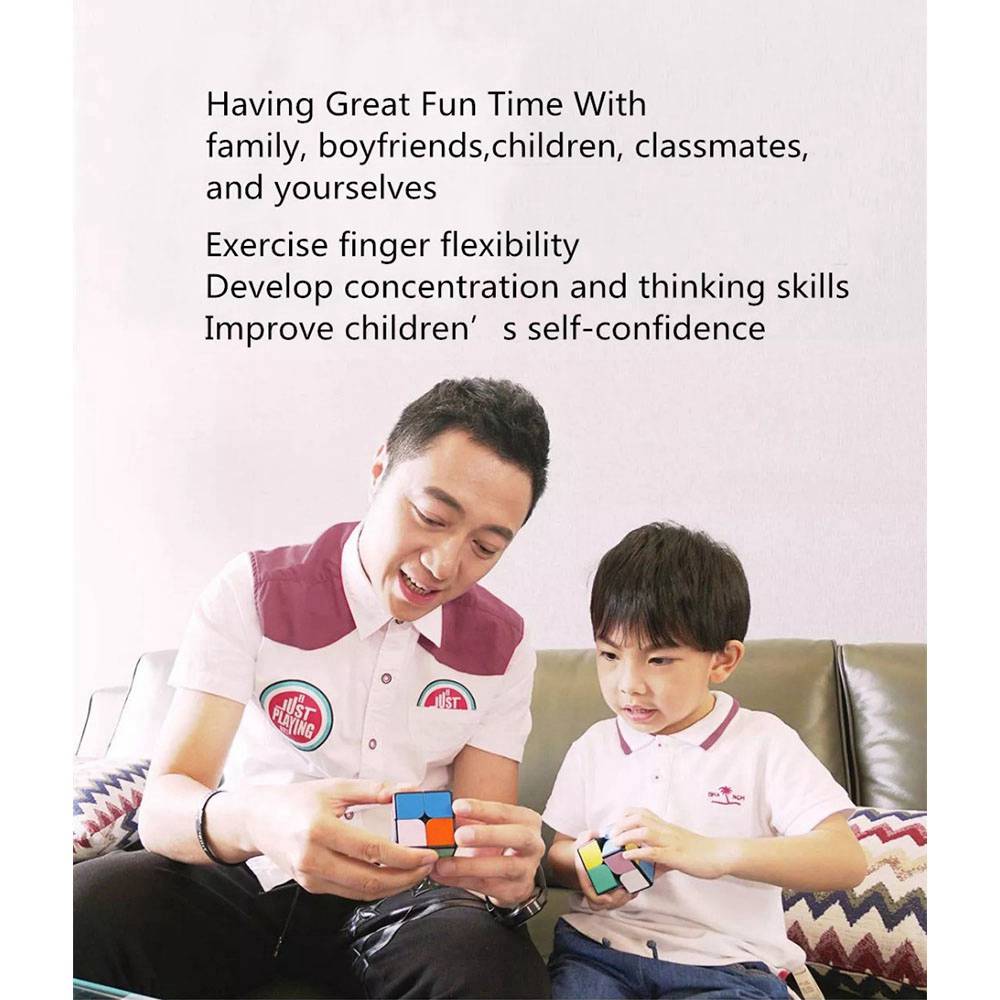 New Xiaomi Giiker i2 Smart Magnetic Cube Learn With Fun App Teaching Skill Intellectual Development Toy