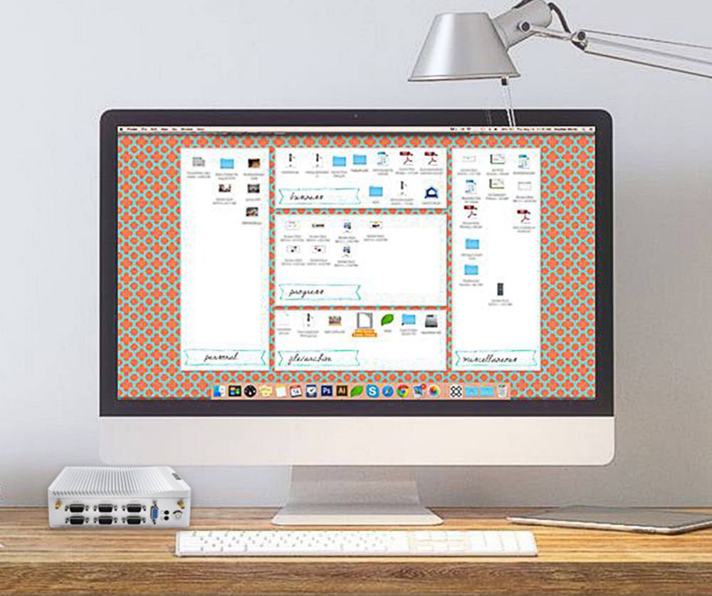 Hystou P13 Intel Celeron J1900 Speed Up to 2.42GHz MINI PC 4G/64G mSATA/SATA 2.4+5G WIFI Gigabit LAN*2 USB2.0*7 COM*6 USB3.0 HDMI+VGA OUT
