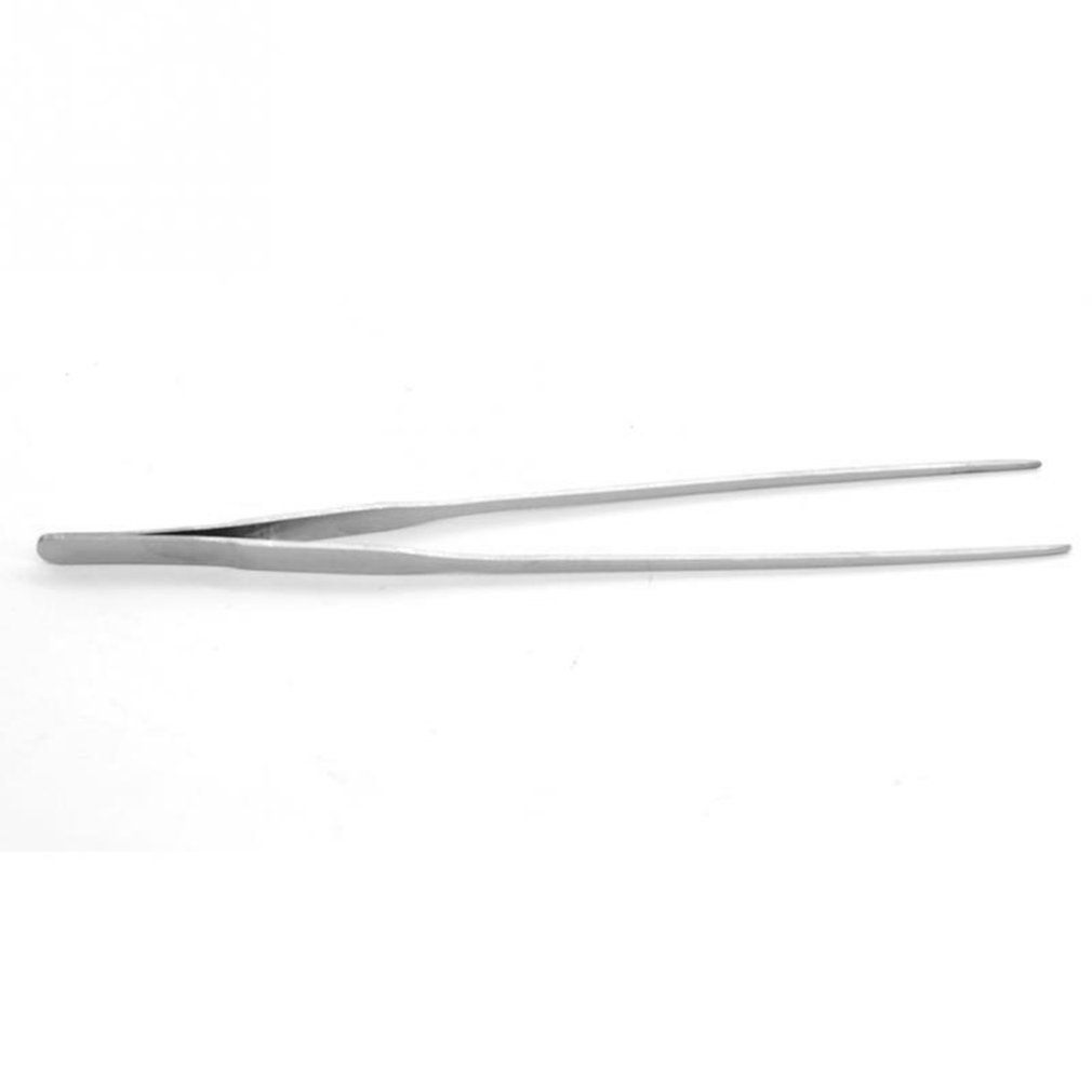 3pcs/set Stainless Aquarium Tank Aquatic Plant Maintenance Tweezers Scissors - Silver