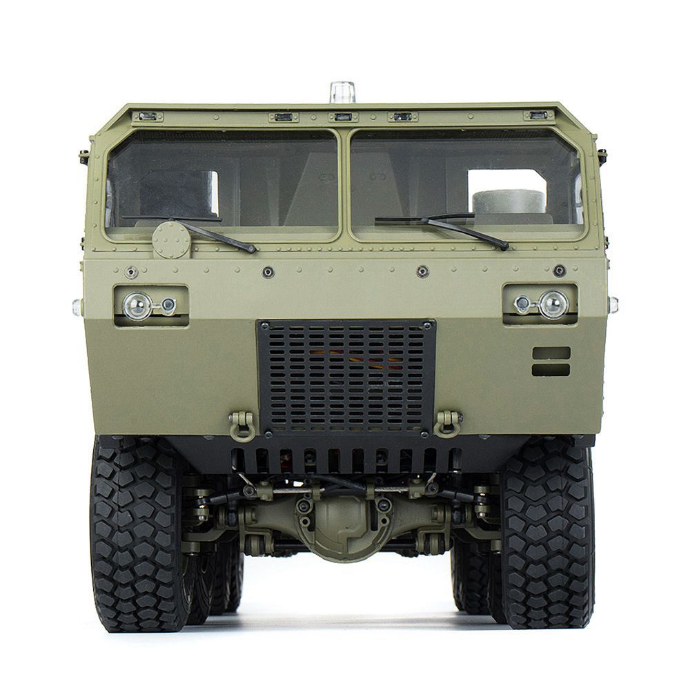 HG HG-P801 M983 Light Sound Function Version 2.4G 8CH 1:12 8x8 US Army Military Truck RC Car Without Battery Charger