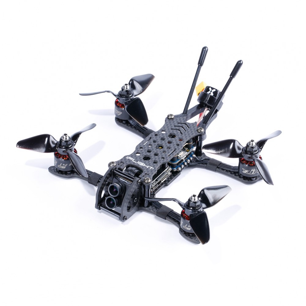 iFLIGHT IH3 4K FPV Racing RC Drone SucceX F7 TwinG Mini V3 35A SucceX V3.0 VTX Caddx Tarsier 4K Cam BNF - Frsky MINI XM+ Receiver