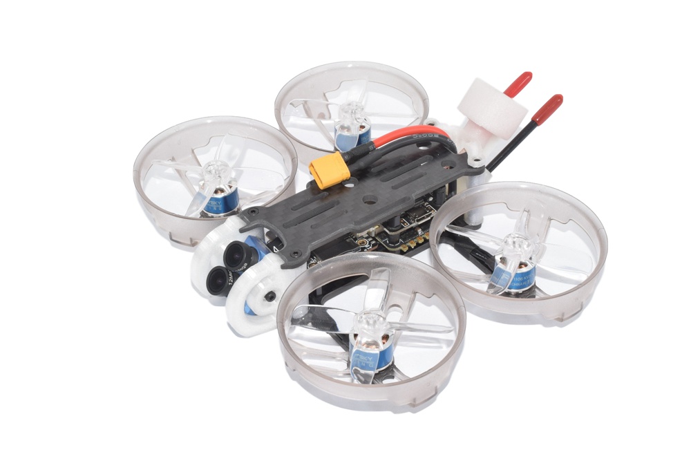 BATTA GRT-4K HD 3-4S 112mm FPV Racing Drone F7 NTX Nano 30A 5.8G 400mW VTX Caddx Tarsier Cam BNF - Frsky XM+ Receiver