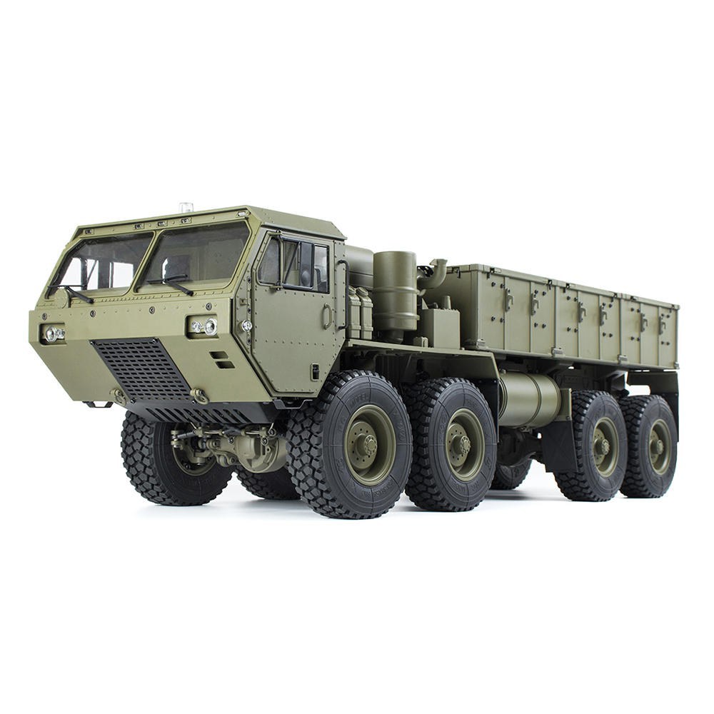 HG HG-P801 M983 Light Sound Function Version 2.4G 8CH 1:12 8x8 US Army Military Truck RC Car Without Battery Charger