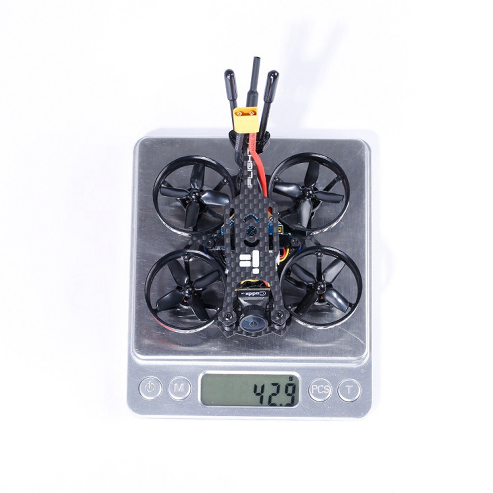iFLIGHT TurboBee 66R 2S Cinewhoop FPV Racing Drone F4 FC SucceX Micro 12A Caddx Turbo Eos2 Cam BNF -Frsky R-XSR Receiver