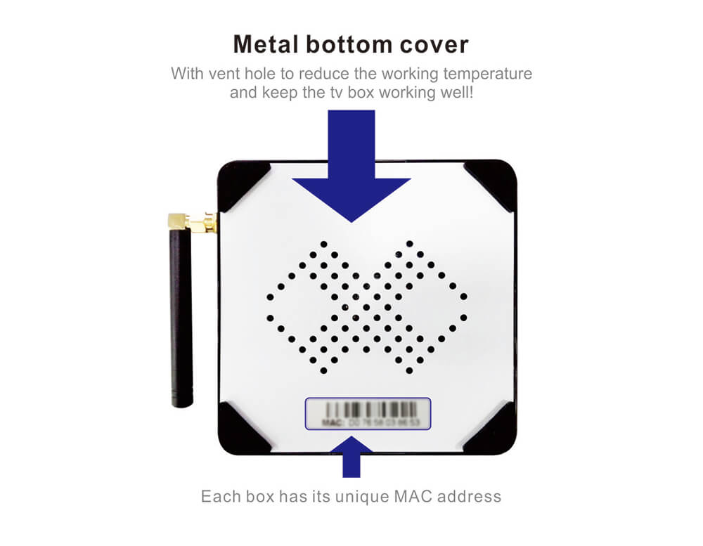 YOKATV KB2 Amlogic S912 TV BOX Android 6.0 2G/32G 802.11AC WIFI Bluetooth 1000M LAN KODI OTA