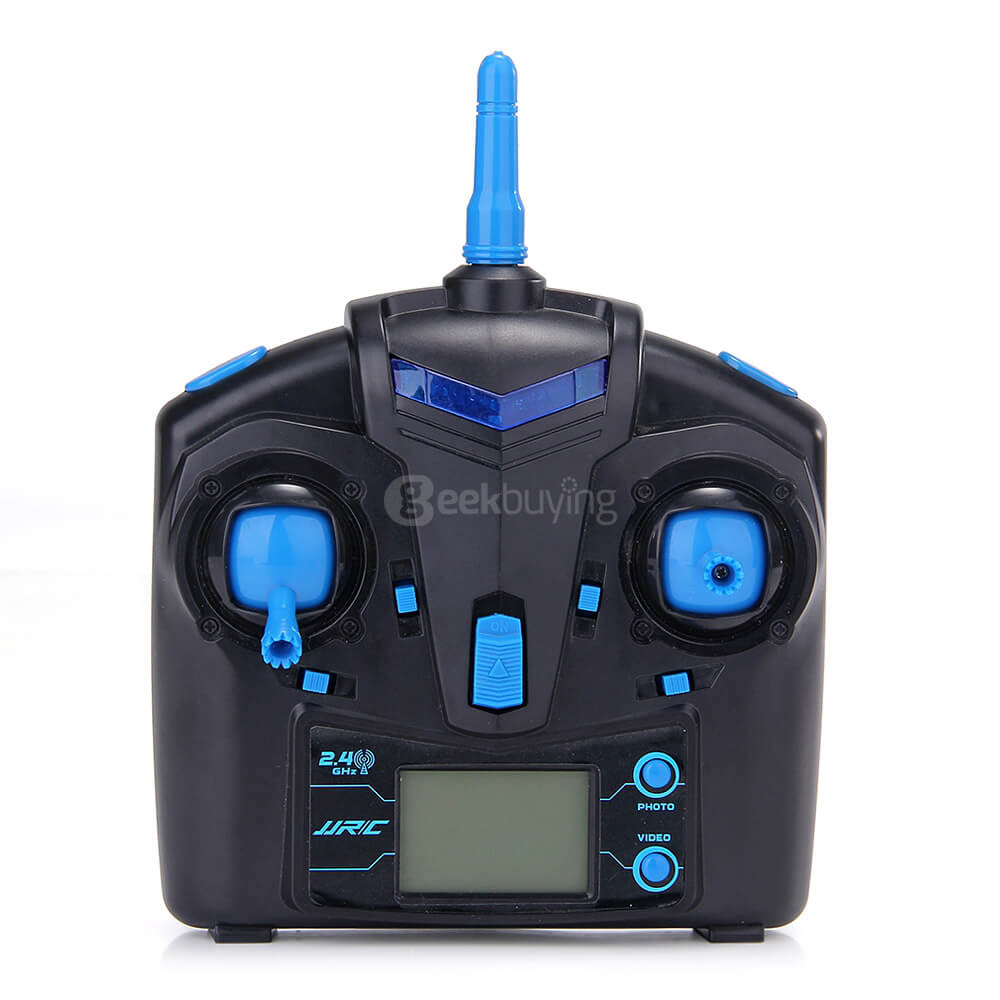 JJRC H28C With 2.0MP Camera 1 Axis Gimbal CF Mode 3D Roll 2.4G 4CH 6Axis Modular RC Quadcopter RTF