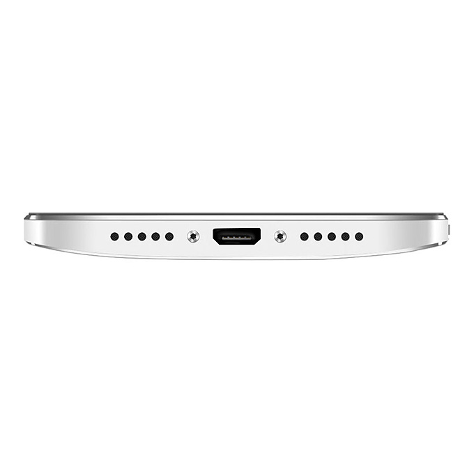 Qingcong Metal 4G LTE 5.5inch FHD Android 5.1 3GB 16GB Smartphone 64bit MTK6753 Octa Core Fingerprint Scanner - Silver