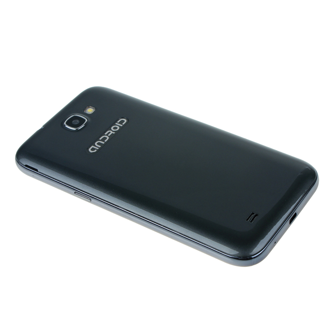 Tinhe(Tianhe) N7100 5.5 Inch QHD Screen MTK6577 Dual Core Smartphone 4GB ROM 8.0MP Camera Android 4.0 OS with 3G/GPS - Gray
