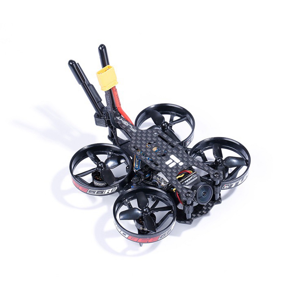 iFLIGHT TurboBee 66R 2S Cinewhoop FPV Racing Drone F4 FC SucceX Micro 12A Caddx Turbo Eos2 Cam BNF -Frsky R-XSR Receiver