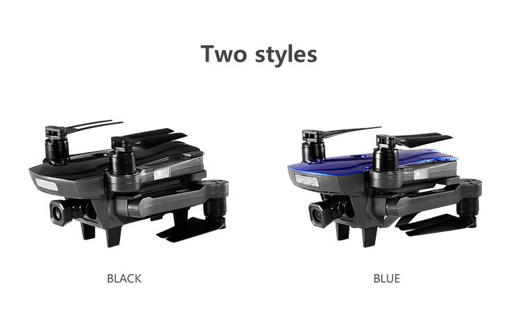 AOSENMA CG033 5G 1080P FHD WIFI FPV RC Drone Servo Gimbal Foldable Brushless with GPS Follow Me Mode RTF - Blue