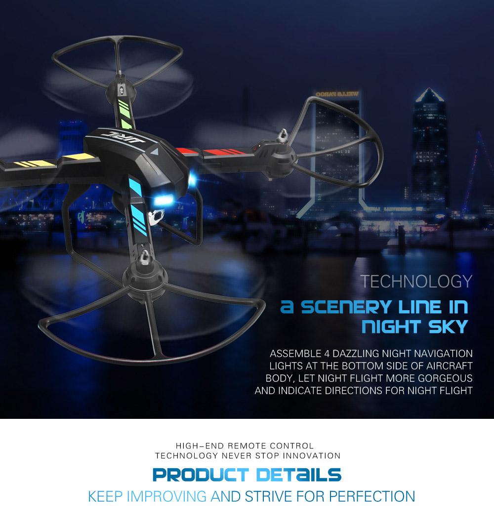 JJRC H28C With 2.0MP Camera 1 Axis Gimbal CF Mode 3D Roll 2.4G 4CH 6Axis Modular RC Quadcopter RTF