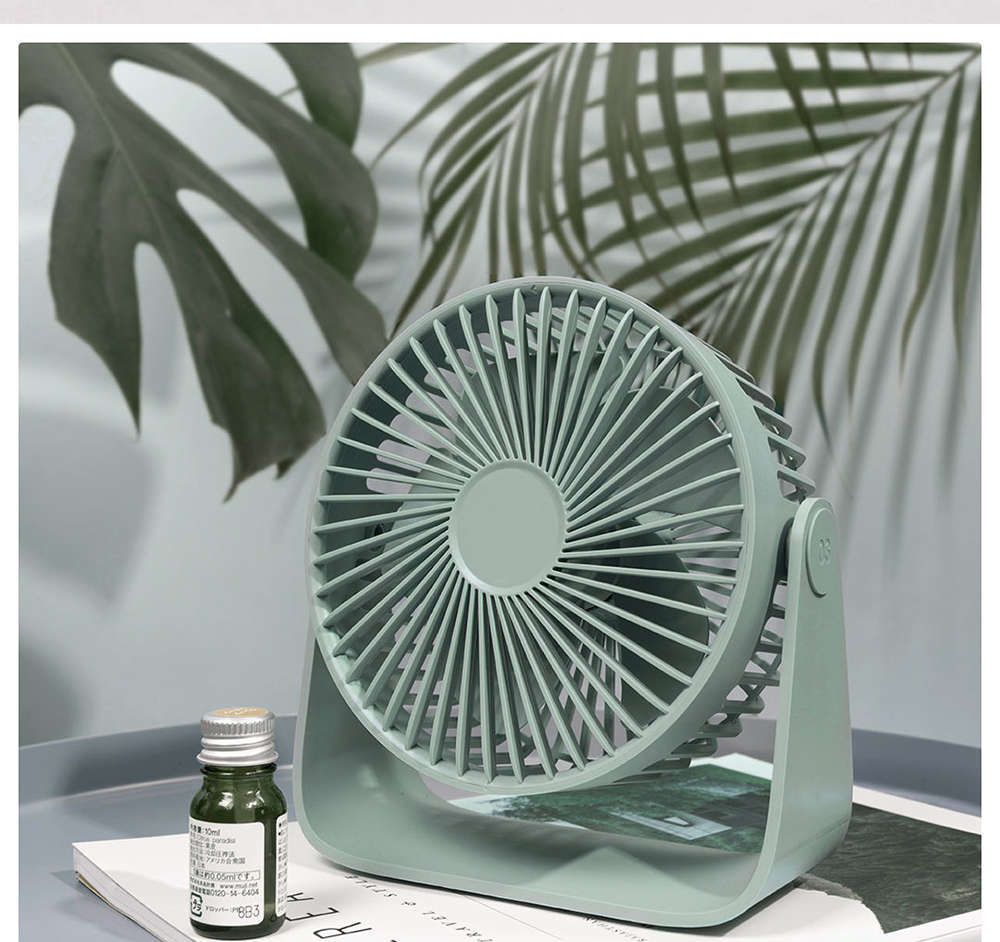 Xiaomi SOTHING Portable 360 Degree Rotation Desktop USB Fan - Mint Green