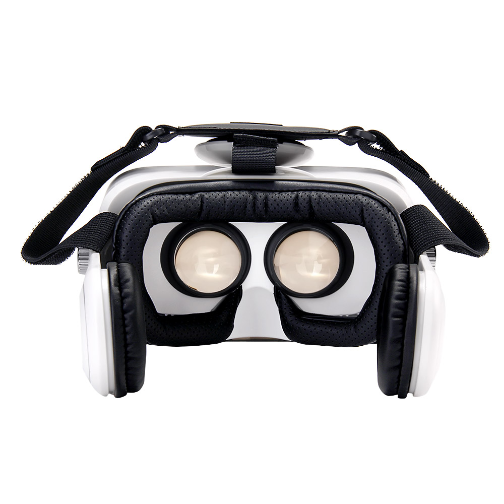 Virtoba X5 VR Virtual Reality Headset IPD Adjustable 120 Degrees FOV Immersive VR Virtual Reality Movie Video Game Headset for 4-6 Inch Smartphone