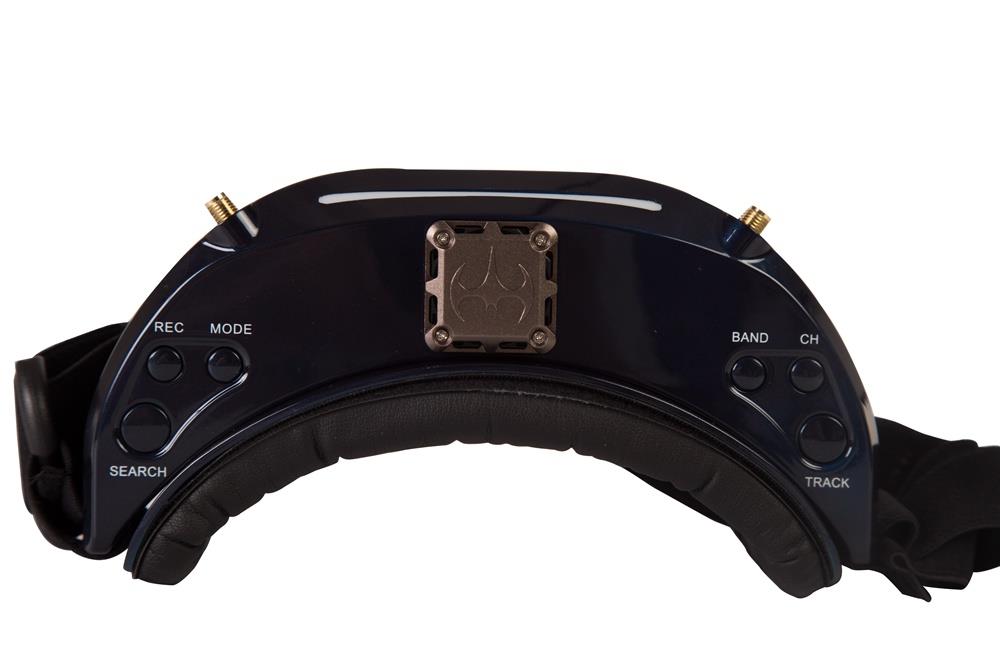 Skyzone SKY03O OLED Display 1024 X 768 5.8G 48CH Diversity FPV Video Goggles With FAN HDMI Head Tracking - Midnight Blue