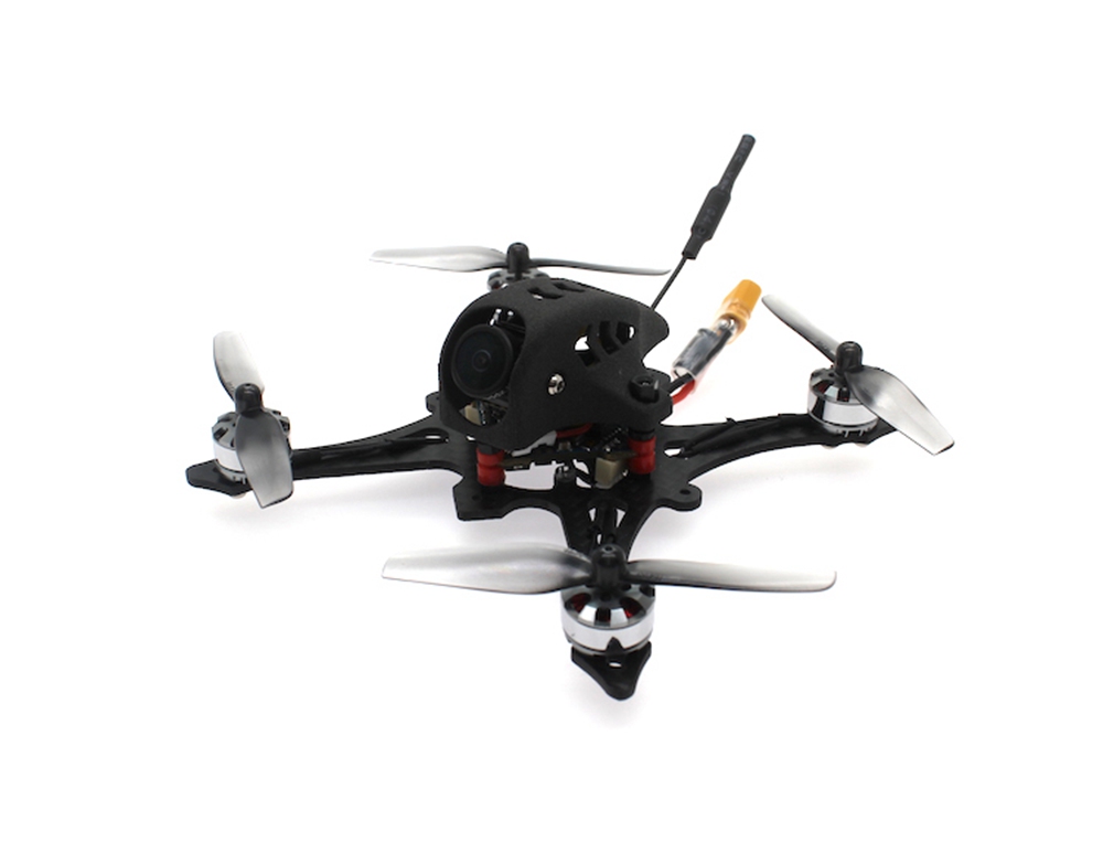 HBFPV FF65-GT 3S 2.5Inch Toothpick FPV Racing Drone F4 OSD 12A BLHeli_S 200mW VTX Caddx EOS2 Cam BNF - Frsky Pro D8