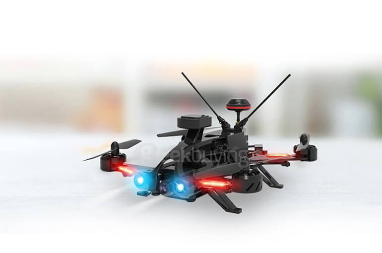 Walkera MR Drone 5.8G FPV 800TVL Camera APP Control VR Virtual Reality RC Racing Quadcopter RTF