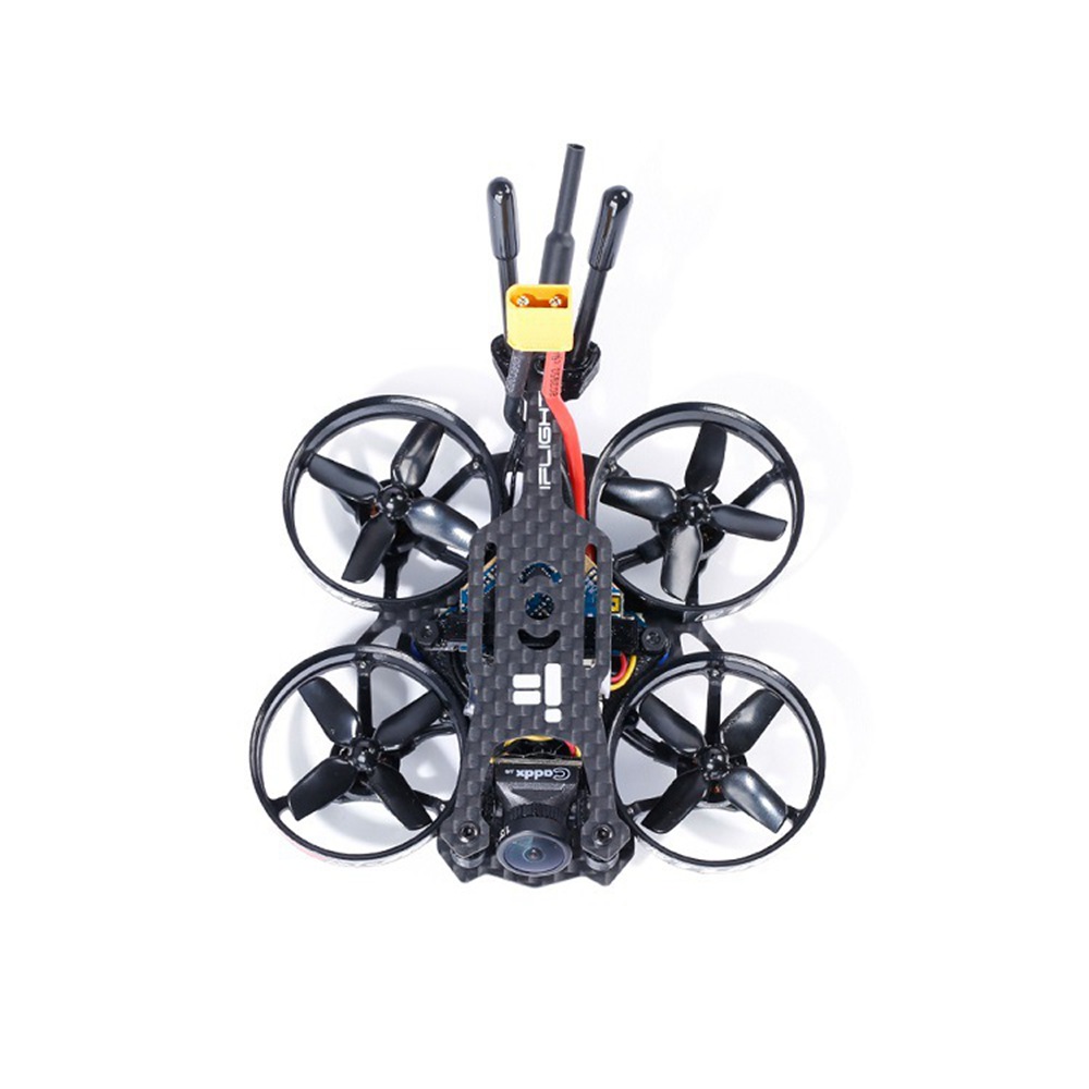 iFLIGHT TurboBee 66R 2S Cinewhoop FPV Racing Drone F4 FC SucceX Micro 12A Caddx Turbo Eos2 Cam BNF - Frsky XM+ Receiver