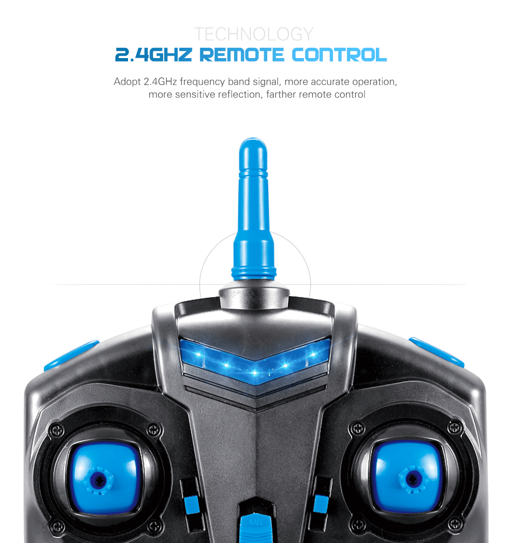 JJRC H28C With 2.0MP Camera 1 Axis Gimbal CF Mode 3D Roll 2.4G 4CH 6Axis Modular RC Quadcopter RTF