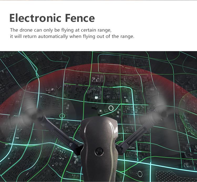 AOSENMA CG033 5G 1080P FHD WIFI FPV RC Drone Servo Gimbal Foldable Brushless with GPS Follow Me Mode RTF - Blue