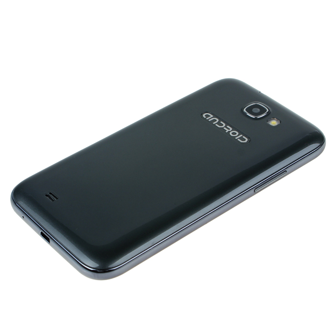 Tinhe(Tianhe) N7100 5.5 Inch QHD Screen MTK6577 Dual Core Smartphone 4GB ROM 8.0MP Camera Android 4.0 OS with 3G/GPS - Gray