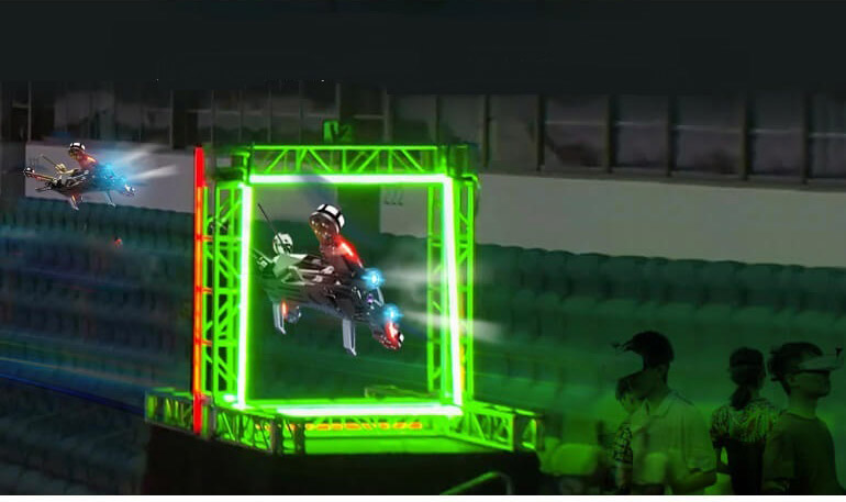 Walkera MR Drone 5.8G FPV 800TVL Camera APP Control VR Virtual Reality RC Racing Quadcopter RTF