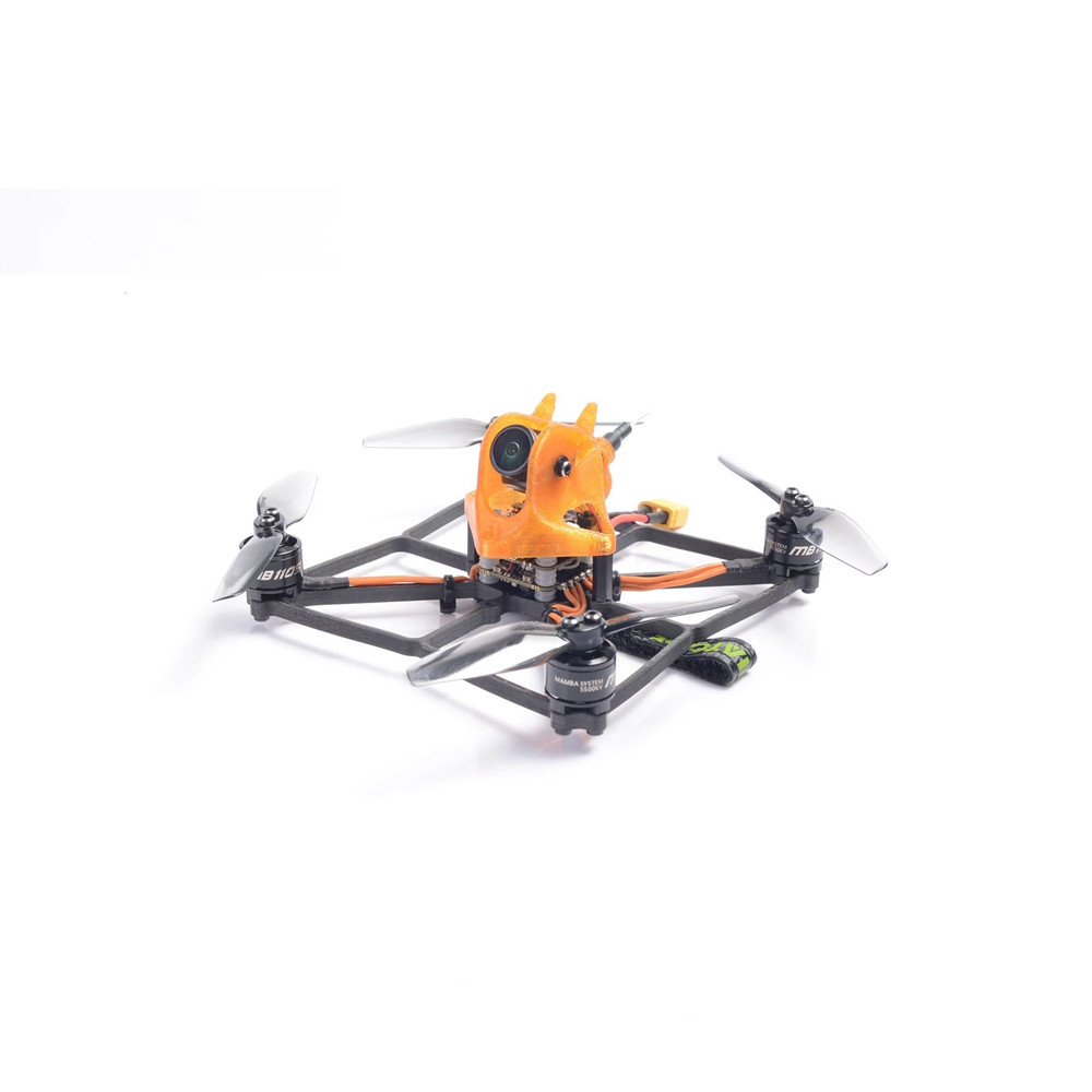 Diatone GTB339 CUBE 3S 1105 5500KV Toothpick FPV Racing RC Drone MAMBA F411NANO OSD 12A TBS UNIFY PRO32 NANO VTX PNP